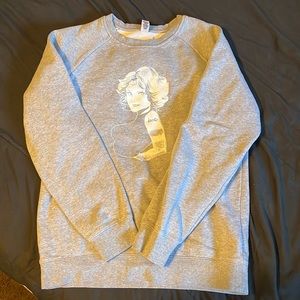 Gray ASOS Crewneck-Thrifted